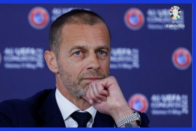 Ceferin'den EURO 2024 mesajı
