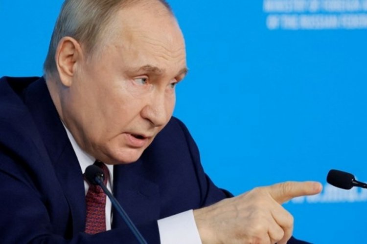 Putin: Batı'nın "hırsızlığı" cezasız kalmayacak