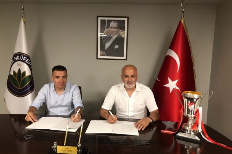 İsmail G&uuml;ld&uuml;ren resmen Nil&uuml;fer FK'da
