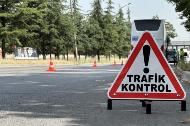 Yalova-Bursa&nbsp;kara yollarında ekiplerden denetim