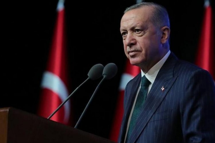 Erdoğan'dan Jandarma Genel Komutanlığı'na tebrik mesajı