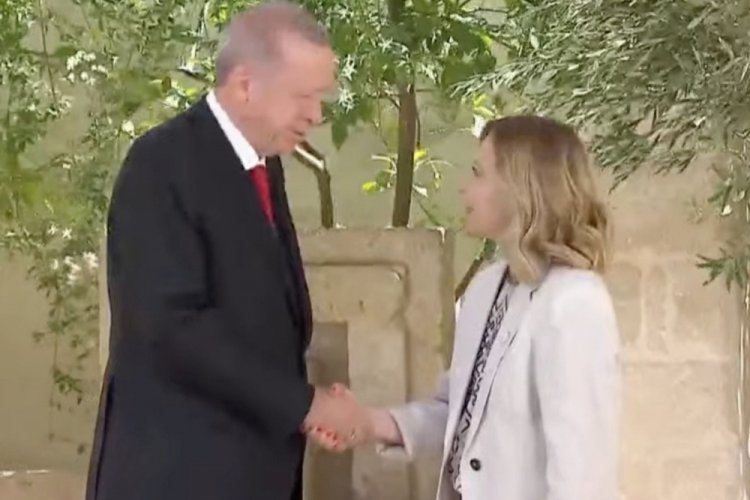 Cumhurbaşkanı Erdoğan, G-7 Zirvesi'ne katıldı