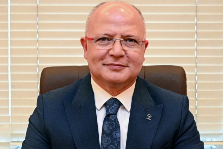 AK Parti Bursa İl Başkanı Davut G&uuml;rkan'dan Bayram mesajı