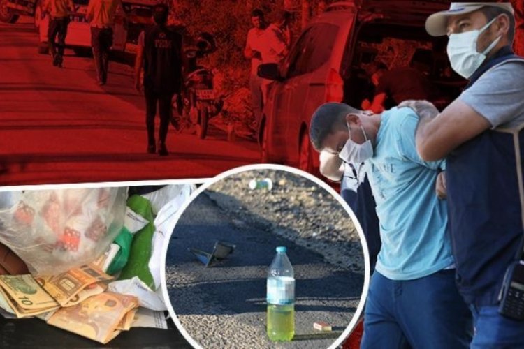 Su&ccedil;&uuml;st&uuml; yakalanmıştı! Orman yakan ter&ouml;rist cezaevinde de yastık ve battaniye yaktı