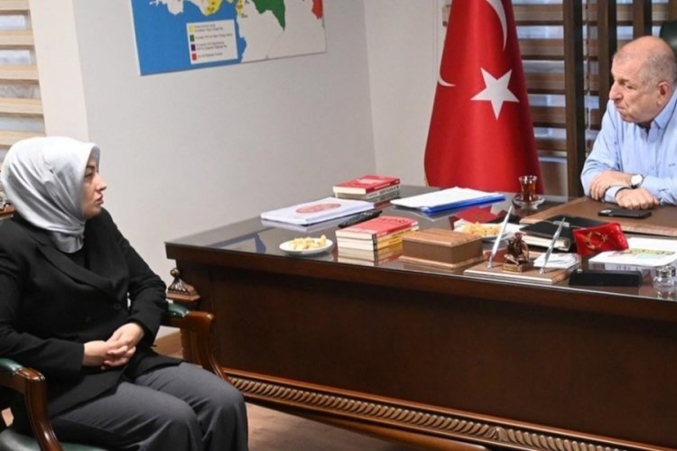 Ayşe Ateş &Uuml;mit &Ouml;zdağ'ı ziyaret etti