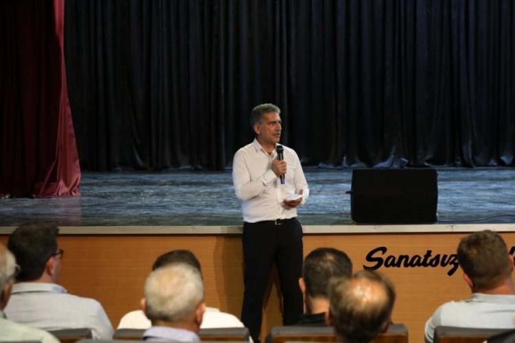 Bursa'da muhtarlar i&ccedil;in daire m&uuml;d&uuml;rleri g&ouml;revlendiriliyor