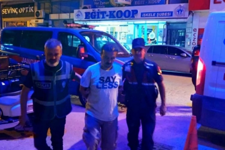 D&ouml;viz hırsızı Balıkesir'de yakalandı