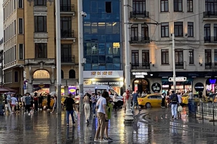 İstanbul'da yağmur etkili oldu