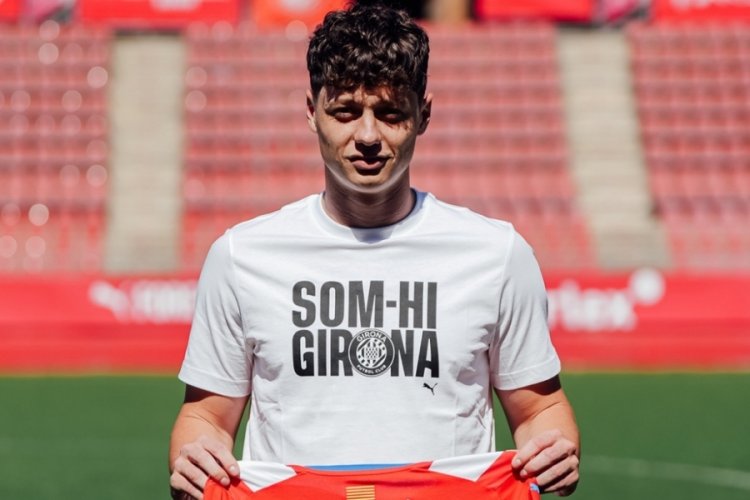 Girona'dan tarihe geçen transfer!