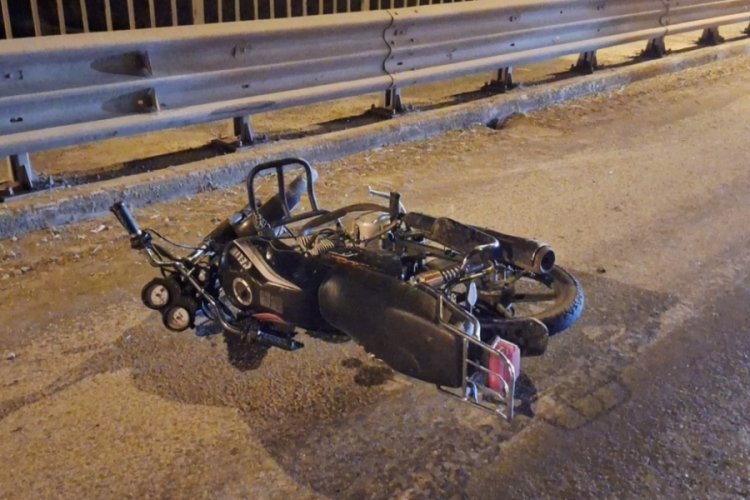 Samsun'da otomobil motosiklete &ccedil;arptı: 1 &ouml;l&uuml;