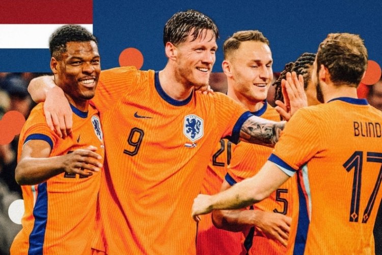 EURO 2024 D Grubu ilk ma&ccedil;ında yarın Hollanda ile Polonya karşılaşacak