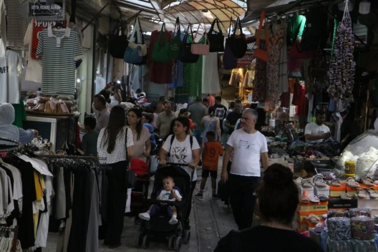 Depremin vurduğu Hatay'da bayram alışverişi