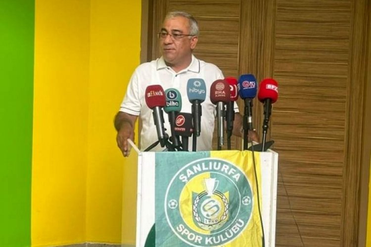 Mehmet Giray K&uuml;&ccedil;&uuml;k, Şanlıurfaspor'da başkanlığa se&ccedil;ildi