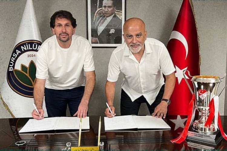 Nil&uuml;fer'de Sportif Direkt&ouml;r Ayhan Bahar