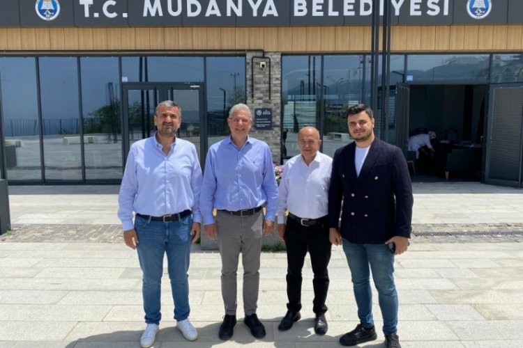 Mudanya ekonomisine ANASİAD desteği