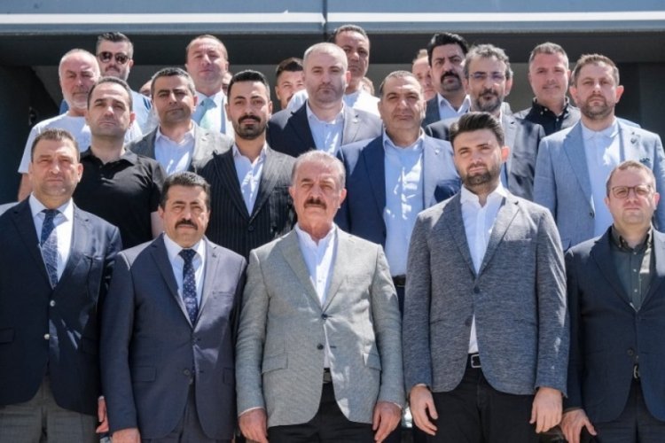 İsmet B&uuml;y&uuml;kataman'dan Bursaspor'a ziyaret