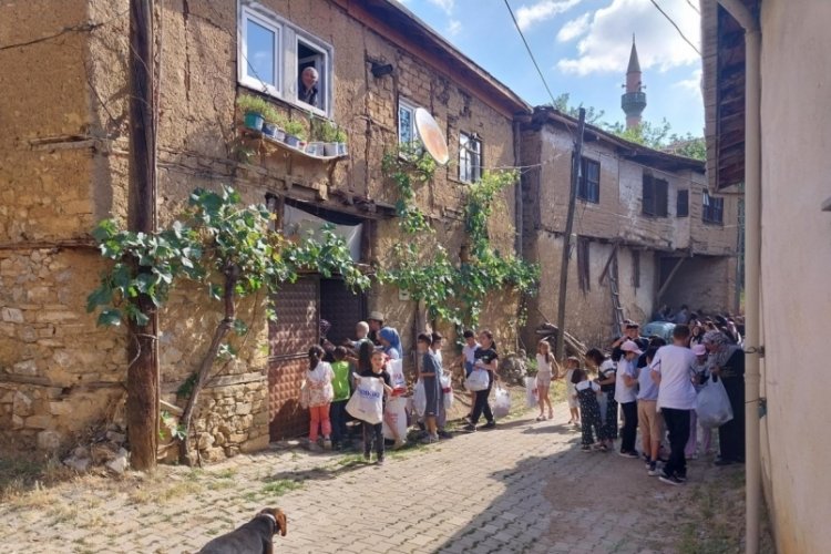 Bursa'da adak geleneğiyle Kurban Bayramı coşkusu erken başladı