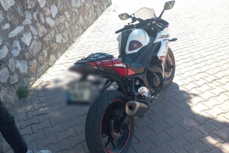 Bursa'da trafiğe kapalı sahil şeridinde motosiklet kullananlara ceza