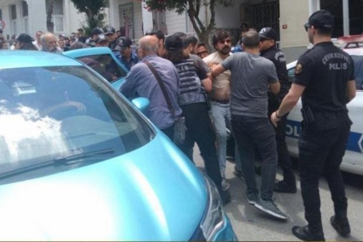 İETT bug&uuml;n B&uuml;y&uuml;kada'ya minib&uuml;s getirdi! Tepki g&ouml;steren 9 kişi g&ouml;zaltında