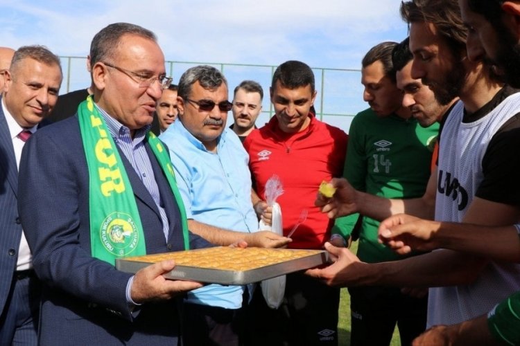 Şanlıurfaspor'da başkanlığa Mehmet Giray K&uuml;&ccedil;&uuml;k se&ccedil;ildi