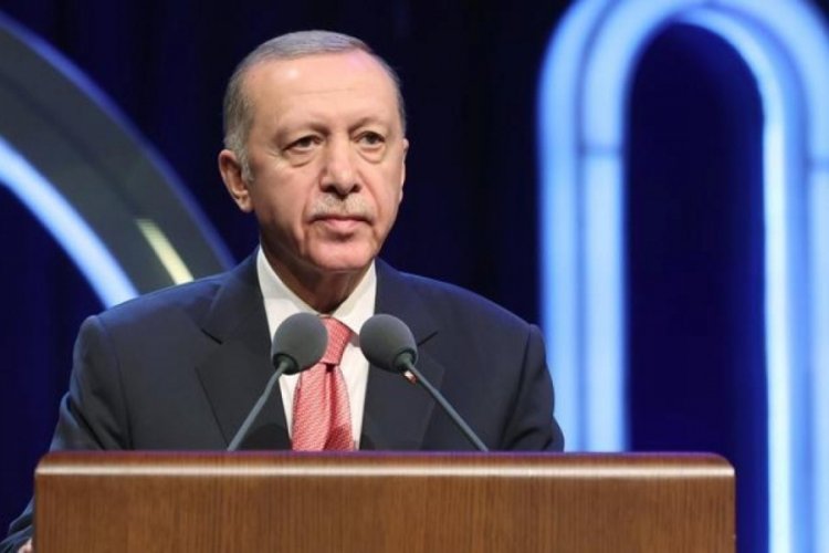 Cumhurbaşkanı Erdoğan Azerbaycan'ın Milli Kurtuluş G&uuml;n&uuml;'n&uuml; kutladı!