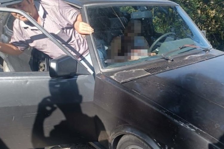 Antalya'da oğlunu tabancayla &ouml;ld&uuml;rd&uuml;! Polisler gelene kadar başında bekledi