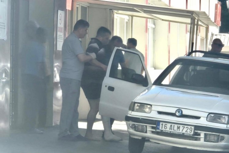 Bursa'da Kurban Bayramı'nda acemi kasaplar acile koştu