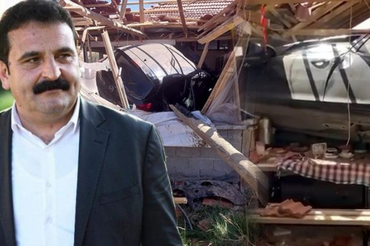 Antalya'da evinde kahvaltı yaparken otomobilin altında kaldı