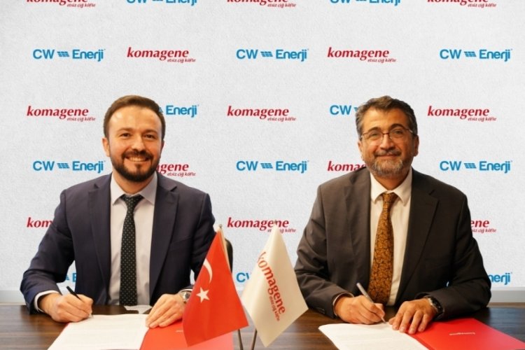 CW Enerji ile Komagene'den 3,8 Milyon Dolarlık anlaşma