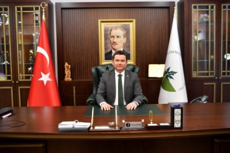 Osmangazi Belediye Başkanı Aydın'dan Babalar G&uuml;n&uuml; mesajı