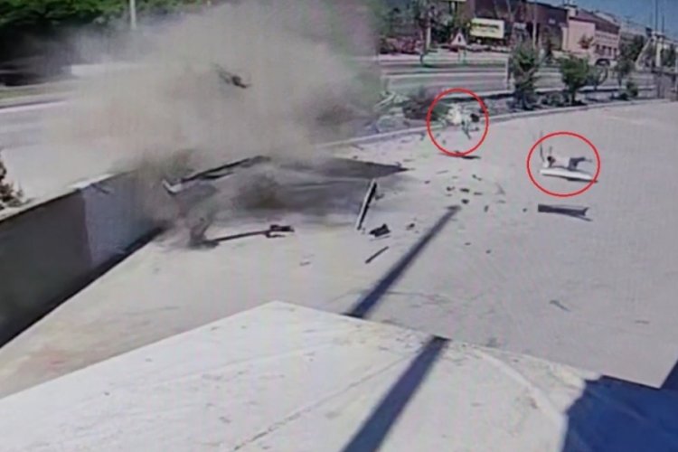 Bursa'da takla atan otomobilden &ccedil;ıkan şahıs kayboldu!