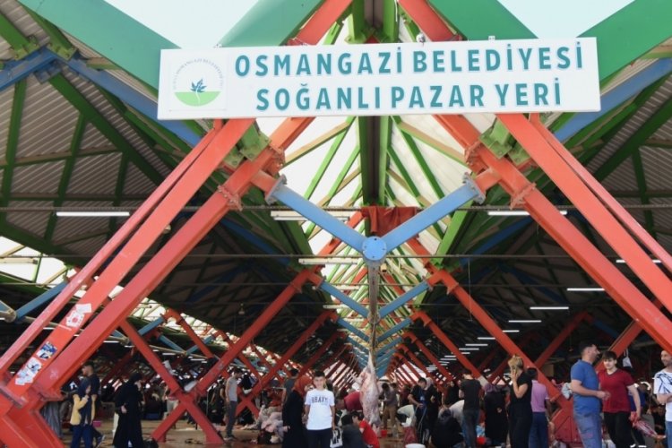 Bursa'da kurbanlıklar hijyenik ortamlarda kesildi