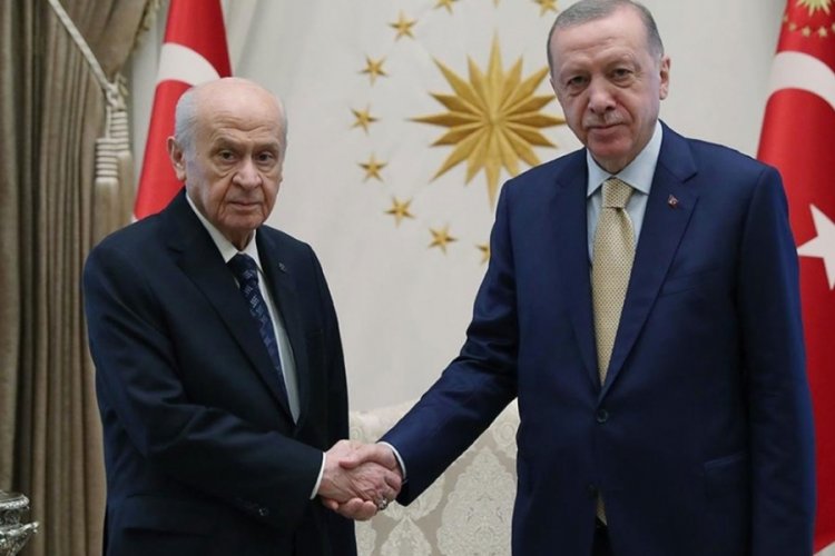 Cumhurbaşkanı Erdoğan ile Bahçeli telefonda görüştü