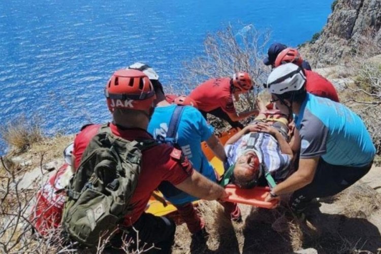 Muğla'da fotoğraf merakı sonu oluyordu