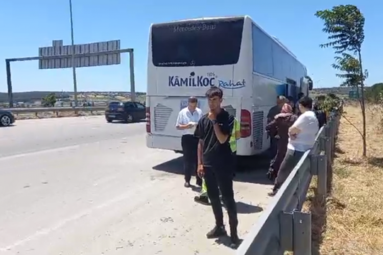 Bursa'da ünlü otobüs firması arıza yaptı! Vatandaşlar mağdur oldu 