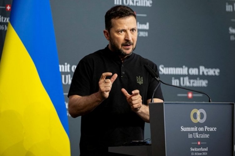 Vladimir Zelensky: Rusya, adil bir barışa hazır değil