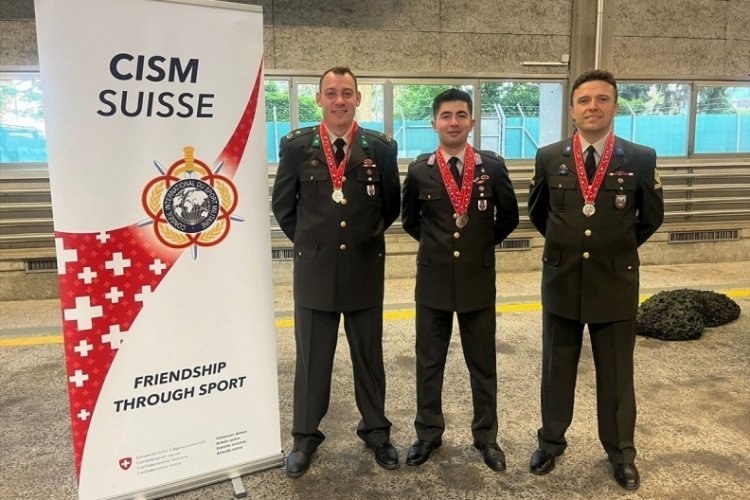 TSK Spor G&uuml;c&uuml; Ateşli Silahlar Erkek Tabanca Takımı, Avrupa şampiyonu