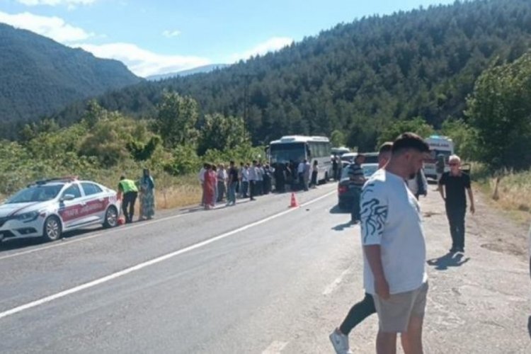 Karab&uuml;k'te 25 yaşındaki gen&ccedil; feci kazada hayatını kaybetti