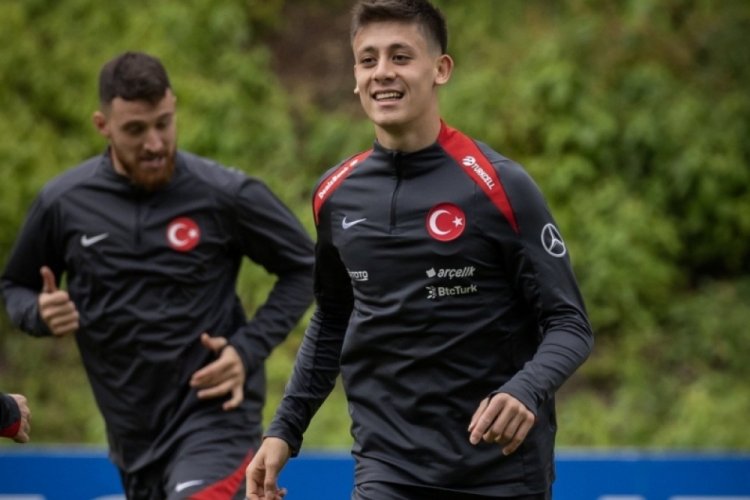 A Milli Futbol Takımı'nda, G&uuml;rcistan ma&ccedil;ı hazırlıkları devam ediyor
