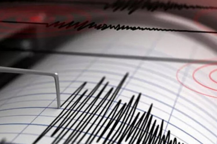 Burdur'da 3,5 b&uuml;y&uuml;kl&uuml;ğ&uuml;nde deprem