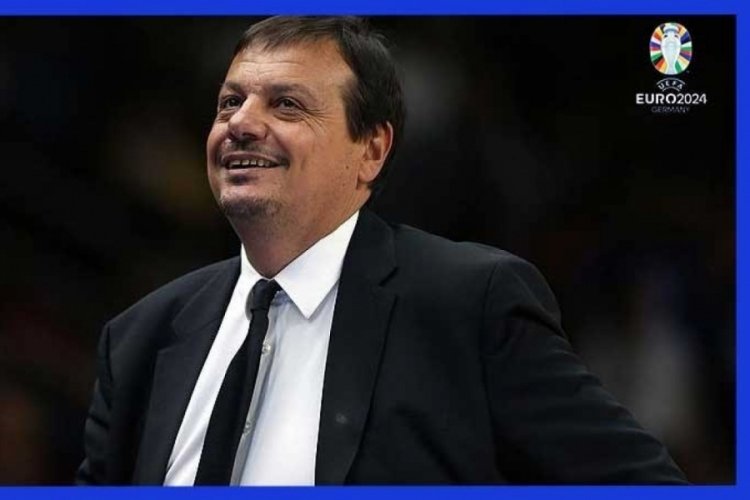 Ergin Ataman'dan EURO2024 mesajı