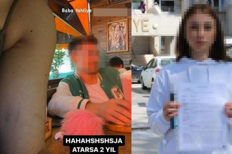 Cinsel ilişki teklifini reddeden sevgilisine dehşeti yaşattı!