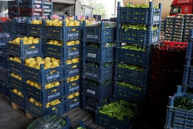 Adana Hali'ne ayda 4 bin 500 ton korsan &uuml;r&uuml;n giriyor