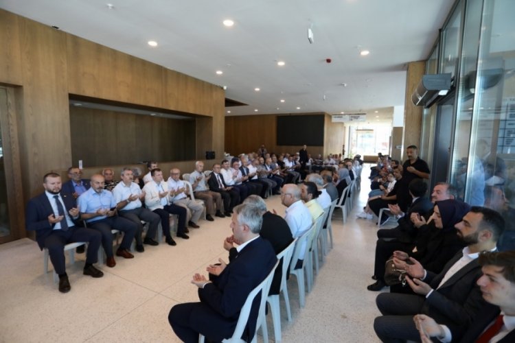 İneg&ouml;ll&uuml;ler bayram programında buluştu