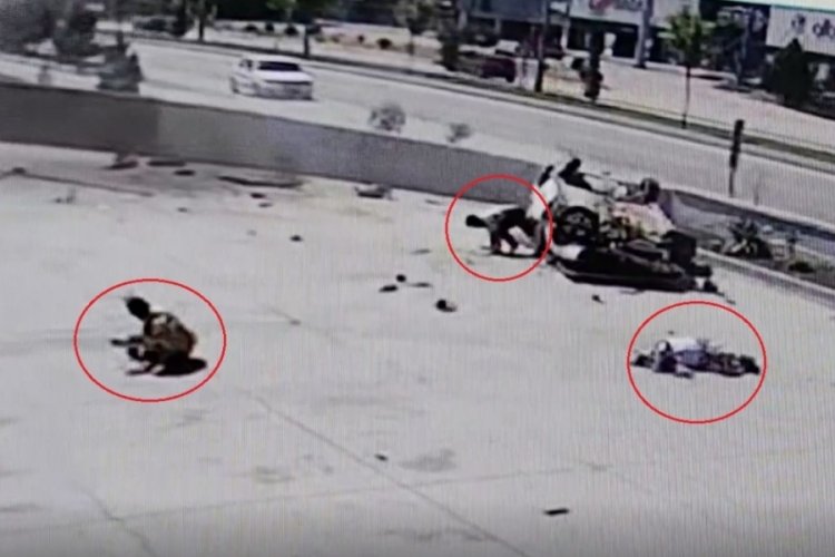 Bursa'da takla atan otomobilden emekleyerek &ccedil;ıkıp ka&ccedil;mıştı... Sebebi belli oldu!