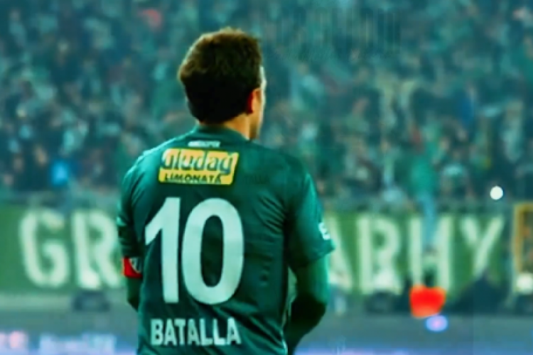 Bursaspor'un yeni hocası: Batalla