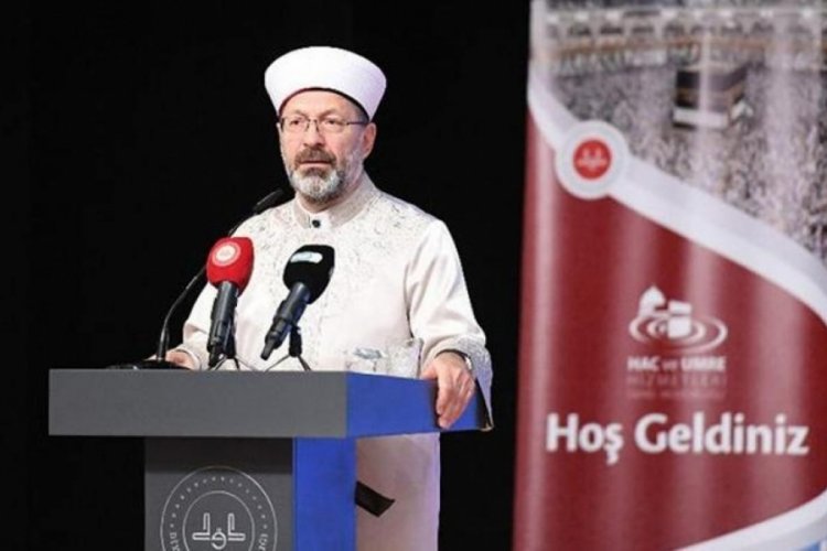 Ali Erbaş: Biz Mekke'de hi&ccedil;bir vatandaşımızı şikayet etmedik