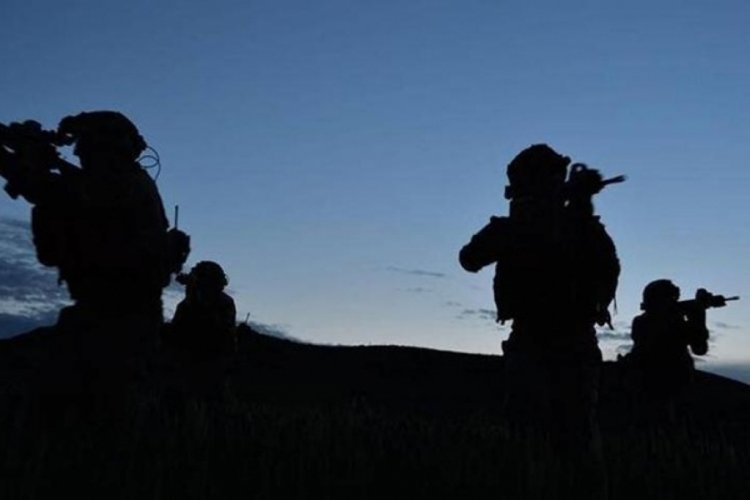 Pen&ccedil;e Kilit B&ouml;lgesi'nde 3 PKK'lı ter&ouml;rist &ouml;ld&uuml;r&uuml;ld&uuml;