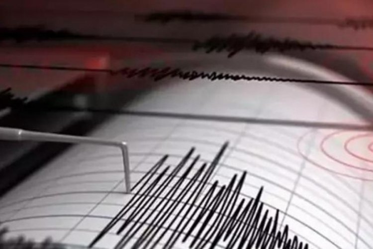 Elazığ'da 3.5 b&uuml;y&uuml;kl&uuml;ğ&uuml;nde deprem