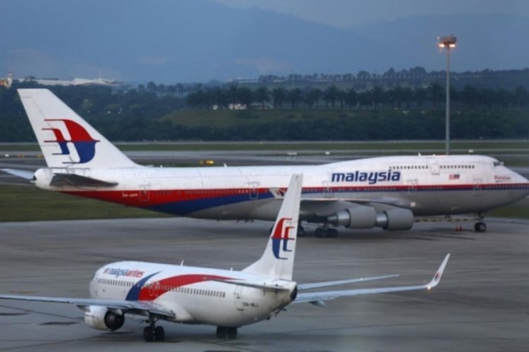 2014'ten beri kayıp olan Malezya uçağının izine rastlandı